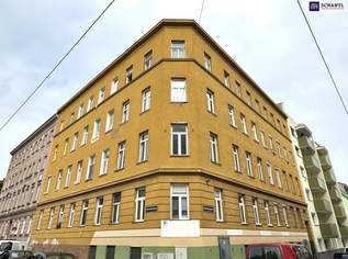 Sanierungsbedürftige Ein-Zimmer-Wohnung im 2.OG! Sanieren Sie diese Wohnung ganz nach Ihren Bedürfnissen., 99000 €, Immobilien-Wohnungen in 1100 Favoriten