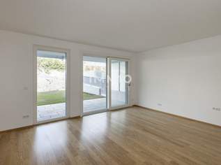Hochwertig ausgestattete 2 Zimmer Wohnung mit Eigengarten und großzügiger Terrasse! ERSTBEZUG!, 1790 €, Immobilien-Wohnungen in 1190 Döbling