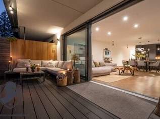 Exklusive barrierefreie Gartenwohnung mit ca. 400 m² Garten in absoluter Ruhelage, 1100000 €, Immobilien-Wohnungen in 1140 Penzing