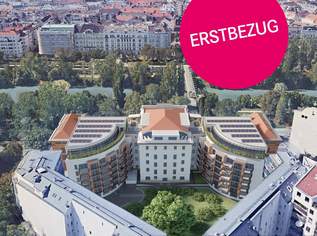 Modernes Wohnen im historischen Ambiente: Komfortable Wohnraumgestaltung im Artmann, 1050000 €, Immobilien-Wohnungen in 1020 Leopoldstadt