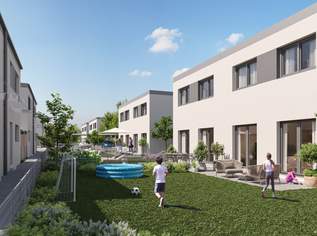 Sommer in Stoob - 16 Doppelhaushälften im mittleren Burgenland, 922.79 €, Immobilien-Häuser in 7344 Gemeinde Stoob Sommer in Stoob - 16 Doppelhaushälften im mittleren Burgenland, 922.79 €, Immobilien-Häuser in 7344 Gemeinde Stoob