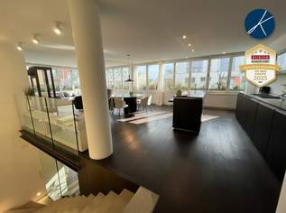 Exklusive Penthouse-Wohnung & New-York-Style im Untergeschoss, 2977.14 €, Immobilien-Wohnungen in 1050 Margareten