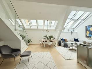 1010 // RUDOLFSPLATZ LIVING // Wunderschön sanierte DG-Wohnung in Toplage//, 4399.89 €, Immobilien-Wohnungen in 1010 Innere Stadt