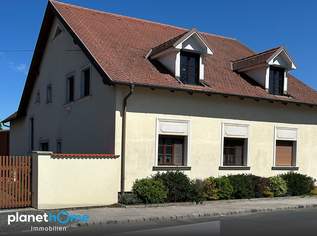 Großzügiges Einfamilienhaus mit Werkstatt und Halle, 579000 €, Immobilien-Häuser in 7350 Oberpullendorf
