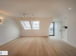 Wunderschöne Dachgeschoßwohnung mit Balkonfläche in revitalisierter Altbauliegenschaft, 499000 €, Immobilien-Wohnungen in 1220 Donaustadt