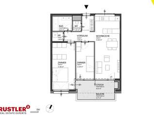 Mi Living- Hochwertige Eigentumswohnungen nähe Hauptbahnhof, 476000 €, Immobilien-Wohnungen in 1100 Favoriten