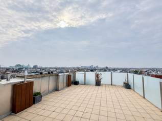 Exklusive 5-Zimmer-Luxus-Maisonette mit Dachterrassen & 360°-Panoramablick über Wien, 3977.52 €, Immobilien-Wohnungen in 1060 Mariahilf