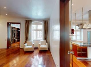 Wohnen im historischen Wien - Luxuriöse Stadtwohnung zwischen Kärtnerstraße und Ronacher-Theater, 0 €, Immobilien-Wohnungen in 1010 Innere Stadt