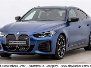 i4 M50 xDrive Gran Coupé G26, 54450 €, Auto & Fahrrad-Autos in 3304 Gemeinde Sankt Georgen am Ybbsfelde