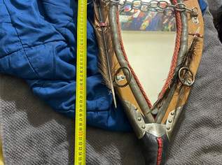 Pferdekummet mit Spiegel 