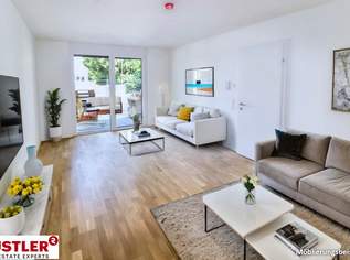 Wohnen an der Traisen – Im Herzen St. Pöltens - Exklusive Eigentumswohnungen mit Naturblick, 257500 €, Immobilien-Wohnungen in 3100 Stattersdorf