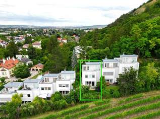 Helles Reihenhaus mit Fernblick und 2 Stellplätzen, 2525.36 €, Immobilien-Häuser in 2102 Bisamberg