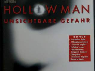 Hollow Man DVD Unsichtbarer Gefahr , 4 €, Marktplatz-Filme & Serien in 3040 Gemeinde Neulengbach