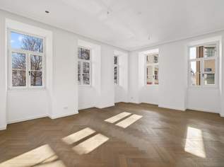 Helle Eigentumswohnung mit Balkon im Erstbezug nach Sanierung, 530000 €, Immobilien-Wohnungen in 1060 Mariahilf