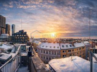 Neue 3-Zimmer-DG-Wohnung mit Panoramafenstern & großer Terrasse - U3-Nähe, 485000 €, Immobilien-Wohnungen in 1030 Landstraße Neue 3-Zimmer-DG-Wohnung mit Panoramafenstern & großer Terrasse - U3-Nähe, 485000 €, Immobilien-Wohnungen in 1030 Landstraße