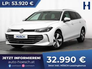 Passat Variant eTSI Business Aut. AHK 360° WINTER ASSISTENZ +++, 34490 €, Auto & Fahrrad-Autos in 4061 Pasching