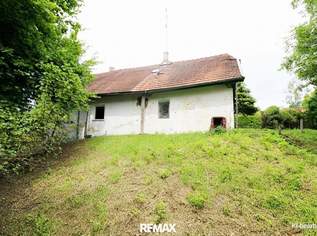 Altbestand mit ca. 2.207 m² Grundstücksfläche und hervorragendem Entwicklungspotenzial in Edt bei Lambach, 276000 €, Immobilien-Häuser in 4650 Edt