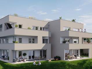 Wohnen wie im eigenen Haus - großzügige Gartenwohnung mit viel Platz im Freien. Ideal für Familien., 669000 €, Immobilien-Wohnungen in 4490 Sankt Florian