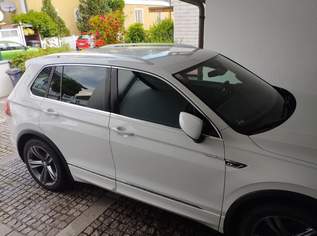 Bestens gepflegter VW Tiguan R-Line mit wenig Kilometern zu verkaufen