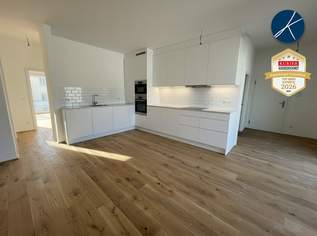 Superprojekt: "Über den Baumwipfeln" Top 47 - Wunderschöne 3 Zimmer + Balkon, 1498.78 €, Immobilien-Wohnungen in 1100 Favoriten