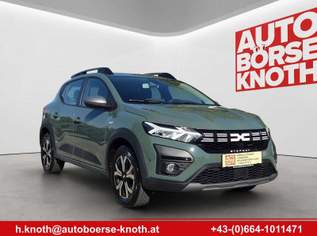 Sandero Stepway Expression, Schiebedach, WKR, Saftypaket, 14990 €, Auto & Fahrrad-Autos in 2000 Gemeinde Stockerau Sandero Stepway Expression, Schiebedach, WKR, Saftypaket, 14990 €, Auto & Fahrrad-Autos in 2000 Gemeinde Stockerau