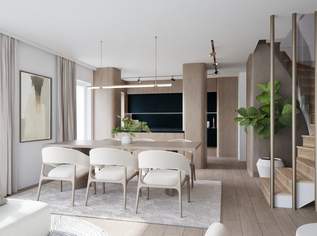 IN BAU! TOPPREIS! NEUES PROJEKT. 5 ZIMMER-ZIEGELHAUS, LUFTWÄRMEPUMPE, BODENHEIZUNG UND KST/ALUMINIUM-FENSTER. Provisionsfrei für den Käufer., 585000 €, Immobilien-Häuser in 1210 Floridsdorf