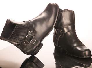Schuhe / Herrenstiefel / Biker Boots "Hihghway 1", Gr. 46, 129 €, Kleidung & Schmuck-Herrenkleidung in 1200 Brigittenau