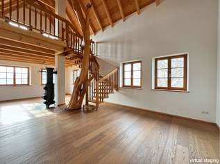 Neuwertiges Landhaus-Juwel: Architektur mit Einliegerwohnung in idyllischer Bachlage | NEUKIRCHEN AN DER ENKNACH, 998000 €, Immobilien-Häuser in 5145 Neukirchen an der Enknach