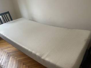 Emma One Matratze 90  200 cm + Topper - guter Zustand
