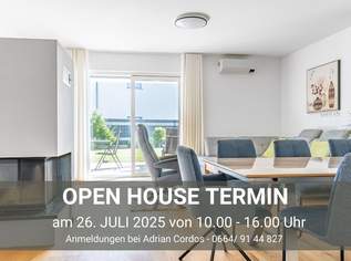 Grüne Ruheoase – Moderne Gartenwohnung mit Garage in Enns - EG Top 1, 439000 €, Immobilien-Wohnungen in 4470 Enns