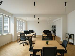 Erstbezug | Rohbau-Büro im Dachgeschoss mit Gestaltungsspielraum, 957.7 €, Immobilien-Gewerbeobjekte in 1210 Floridsdorf