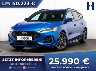 Focus Focus 1,0 EcoBoost mHEV ST-Line X Aut. EXTRAS, 26990 €, Auto & Fahrrad-Autos in 4061 Pasching