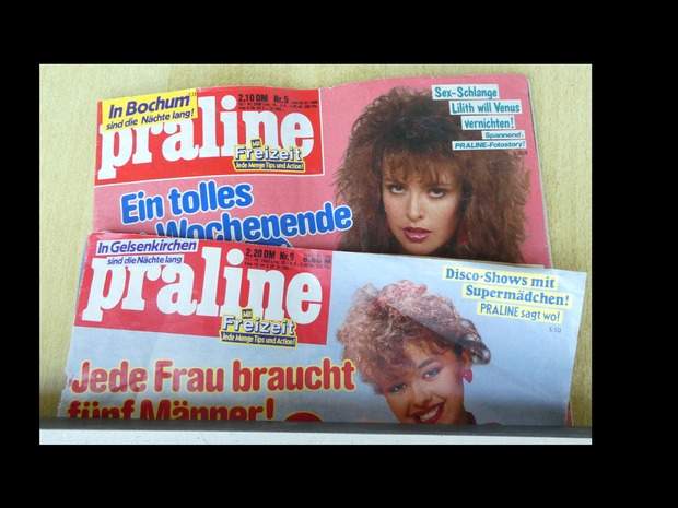 praline - vintage erotik