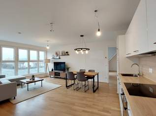 Moderne 3-Zimmer-Wohnung mit 2 Terrassen in 1210 Wien – Ihr neues Zuhause wartet!, 1399 €, Immobilien-Wohnungen in 1210 Floridsdorf