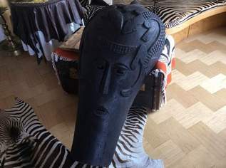 Schöne  Holz - Maske  aus  Franz. Polonesien, 190 €, Haus, Bau, Garten-Geschirr & Deko in 6092 Gemeinde Birgitz