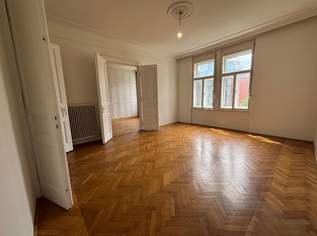Stilvoller Altbau am Grieskai – renovierte 3-Zimmer-Wohnung mit Balkon & Augarten-Nähe