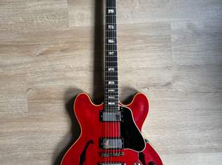 Gibson ES 335, Kirschrot – 1967, 1300 €, Marktplatz-Musik & Musikinstrumente in 1010 Innere Stadt