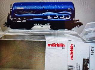 HO MÄRKLIN Weihnachtswagen 2017 48417, 79 €, Marktplatz-Spiele, Bastelmaterial & Modellbau in 6850 Stadt Dornbirn