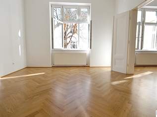 Großzügige 4-Zimmer-Wohnung mit Französischebalkon und Einbauküche im 1060 Wien zu mieten!, 2424.02 €, Immobilien-Wohnungen in 1060 Mariahilf