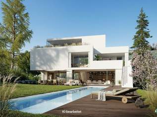 Ihr Traumhaus beginnt hier: Grundstück in bester Lage mit unvergleichbarem Blick auf die Weidlinger Weinberge, 998000 €, Immobilien-Häuser in 3400 Gemeinde Klosterneuburg