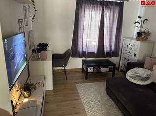 Charmanter Wohn(t)raum für Singles und Paare! Preiswerte 2-Raum-Wohnung mit praktischer Raumaufteilung in ausgezeichneter Lage - helle Essküche und modernes Badezimmer!, 403.93 €, Immobilien-Wohnungen in 4400 Steyr