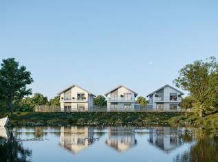 "0 % Käuferprovision - Ihr Traumhaus in Mauerbach bei Wien - Wohnen am Teich!", 695900 €, Immobilien-Häuser in 3001 Gemeinde Mauerbach