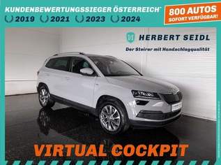 Karoq DRIVE 4x4 2,0 TDI DSG *VOLL-LED / VIRTUELL / NA..., 27320 €, Auto & Fahrrad-Autos in 8200 Gleisdorf
