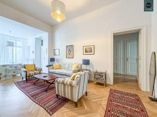 Provisionsfrei: Hietzinger Zentrum - Großzügige Altbauwohnung mit Balkon in absoluter Bestlage!, 2690 €, Immobilien-Wohnungen in 1130 Hietzing