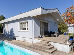 "Komm vorbei in meinem Bungalow!", 480000 €, Immobilien-Häuser in 3426 Muckendorf an der Donau