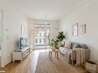 ERSTBEZUG mit Loggia | 2-Zimmer Neubauwohnung im 4. OG | Fernwärme | Fassadenbegrünung | TG-Stellplatz optional | Nachhaltiges Wohnbauprojekt, 295000 €, Immobilien-Wohnungen in 1170 Hernals