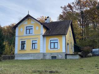 "Jahrhundertwende Stilhaus mit Wald", 330000 €, Immobilien-Häuser in 3452 Hütteldorf