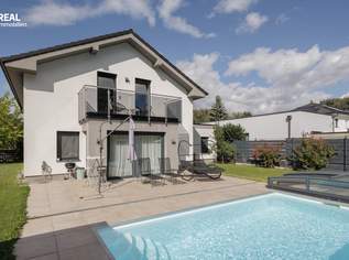 Traumhaus mit Pool in begehrter Ruhelage, 895000 €, Immobilien-Häuser in 2000 Gemeinde Stockerau
