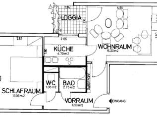 helle 2-Zimmer-Wohnung in Grünruhelage, Loggia, Einbauküche, KFZ-Stellplatz, 181500 €, Immobilien-Wohnungen in 2301 Gemeinde Groß-Enzersdorf