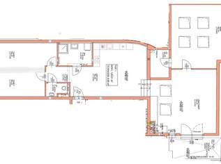 126m² Bürofläche mit Terrasse in 2100 Korneuburg, 2221.99 €, Immobilien-Wohnungen in 2100 Korneuburg